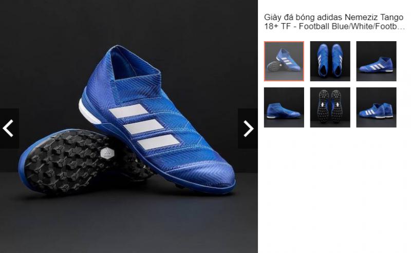 Các hãng giày thể thao sneaker đá bóng nổi tiếng hot hiện nay 2020 TPHCM-HÀ NỘI